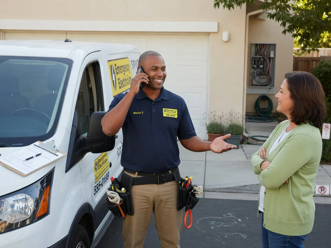Emergency Electrician Emmalena, KY FAQs